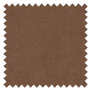 Canapé Lamexa II (2-3 places) Microfibre - Marron - Sans fonction