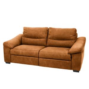 Sofa Lamexa II  (2,5 -Sitzer) Microfaser - Cognac - Keine Funktion