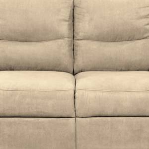 Sofa Lamexa II (2 -Sitzer) Microfaser - Warmes Beige - Keine Funktion