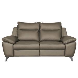 Sofa Kimball  (2 -Sitzer) Echtleder - Taupe - Relaxfunktion