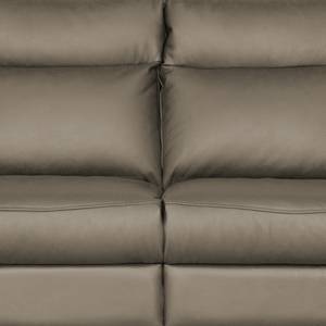 Sofa Kimball  (2 -Sitzer) Echtleder - Taupe - Relaxfunktion