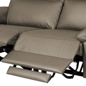 Sofa Kimball  (2 -Sitzer) Echtleder - Taupe - Relaxfunktion