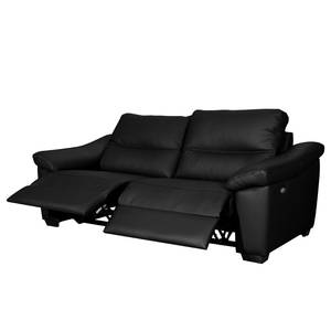 Sofa Lamexa I  (2,5 -Sitzer) Echtleder - Schwarz - Relaxfunktion