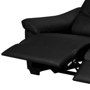 Sofa Lamexa I  (2,5 -Sitzer) Echtleder - Schwarz - Relaxfunktion