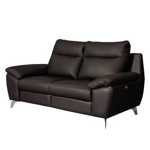 Sofa Kimball  (2 -Sitzer) Echtleder - Dunkelbraun - Relaxfunktion