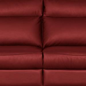 Sofa Kimball  (2,5 -Sitzer) Echtleder - Rot - Relaxfunktion