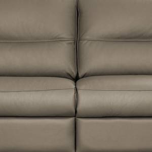 Sofa Lamexa I  (2,5 -Sitzer) Echtleder - Taupe - Relaxfunktion