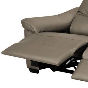 Sofa Lamexa I  (2,5 -Sitzer) Echtleder - Taupe - Relaxfunktion