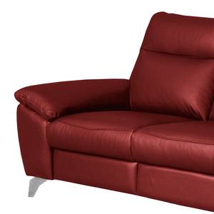 Sofa Kimball  (2 -Sitzer) Echtleder - Rot - Relaxfunktion