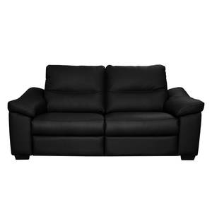 Sofa Lamexa I (2 -Sitzer) Echtleder - Schwarz - Relaxfunktion