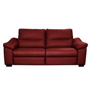 Sofa Lamexa I  (2,5 -Sitzer) Echtleder - Rot - Relaxfunktion