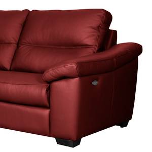 Sofa Lamexa I  (2,5 -Sitzer) Echtleder - Rot - Relaxfunktion