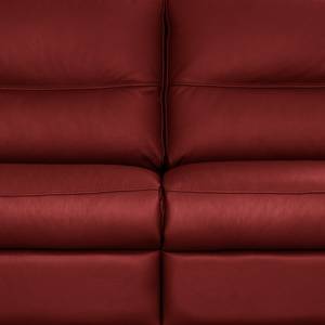 Sofa Lamexa I  (2,5 -Sitzer) Echtleder - Rot - Relaxfunktion