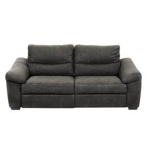 Sofa Lamexa II  (2,5 -Sitzer) Microfaser - Anthrazit - Relaxfunktion