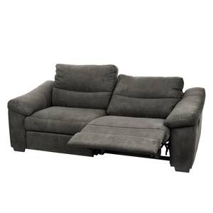 Sofa Lamexa II  (2,5 -Sitzer) Microfaser - Anthrazit - Relaxfunktion