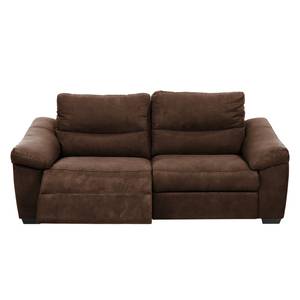 Sofa Lamexa II  (2,5 -Sitzer) Microfaser - Mokka - Relaxfunktion