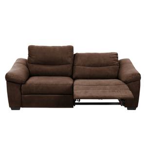 Sofa Lamexa II  (2,5 -Sitzer) Microfaser - Mokka - Relaxfunktion