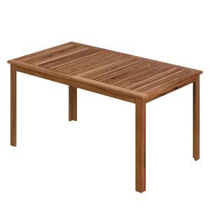 Tuintafel Mimo III massief acaciahout - bruin