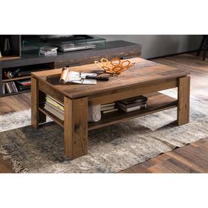 Salontafel Indy Bruin - Plaatmateriaal - 110 x 47 x 65 cm