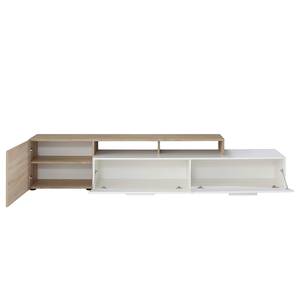 Tv-meubel Neo Bruin - Plaatmateriaal - 235 x 47 x 43 cm