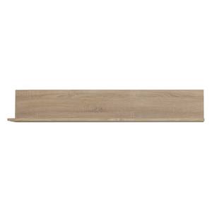 Woonwand Neo (4-delig) Bruin - Plaatmateriaal - 257 x 204 x 43 cm