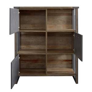 Open kast Prime II Bruin - Plaatmateriaal - 113 x 136 x 42 cm