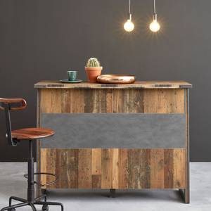 Bar Prime Bruin - Plaatmateriaal - 140 x 105 x 48 cm