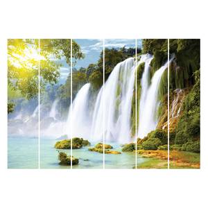 Panneau japonais Amazon Water (lot de 6) 320 x 250 cm