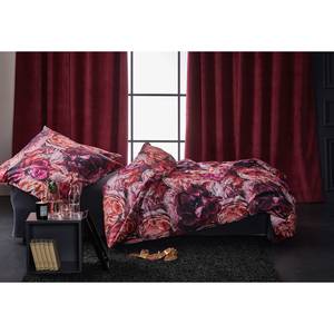 Parure de lit Scarlet (2 éléments) Satin de coton - 155 x 220 cm + oreiller 80 x 80 cm