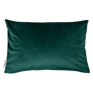 Housse de coussin T-Velvet Stripes Velours - Vert turquoise