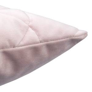 Housse de coussin T-Quilted Seashell Velours - Rose