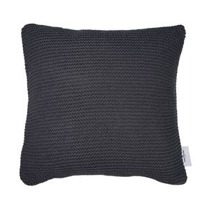 Housse de coussin T-Plain Knit Microfibre - Anthracite