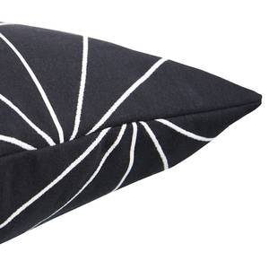 Housse de coussin T-Big Crystals Tissu mélangé - Noir