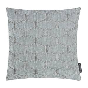 Housse de coussin Matrix Tissu mélangé - Gris