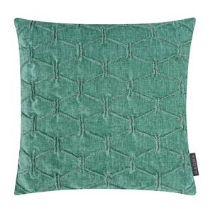 Housse de coussin Matrix Tissu mélangé - Vert menthe