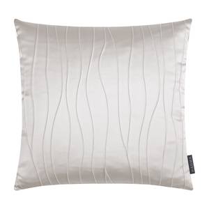 Housse de coussin Estelle Tissu mélangé - Gris clair