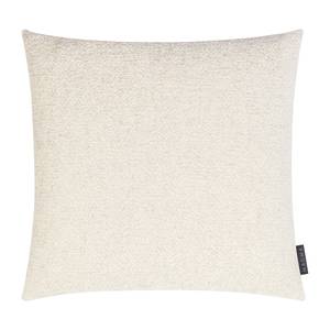 Housse de coussin Noa Tissu mélangé - Crème