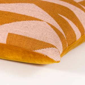 Kussensloop Grace textielmix - roze/oranje