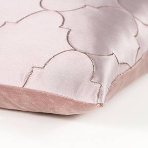 Housse de coussin Cadiz Tissu mélangé - Mauve