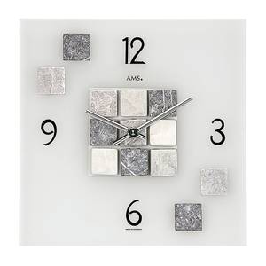 Horloge murale Copan Quartz - Gris / Blanc