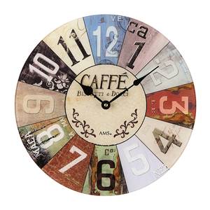 Horloge murale Pavas Quartz - Multicolore