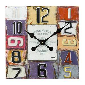 Horloge murale Panica Quartz - Multicolore