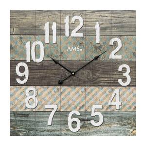 Horloge murale Araxa Quartz - Marron / Bleu