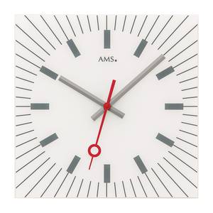 Horloge murale Gerroa Quartz - Blanc / Gris