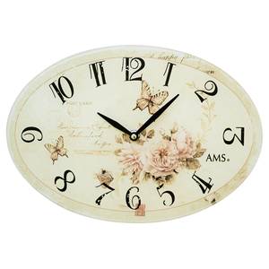 Horloge murale Osina Quartz - Crème