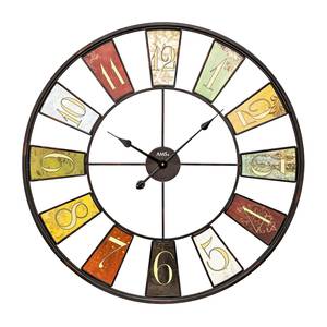 Horloge murale Kosti Quartz - Multicolore