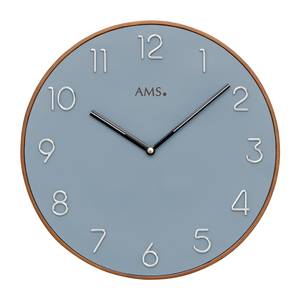 Horloge murale Paqueta Quartz - Gris pigeon