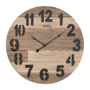 Horloge murale Marilles Quartz - Marron / Noir