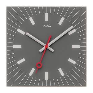 Horloge murale Gerroa Quartz - Blanc / Gris