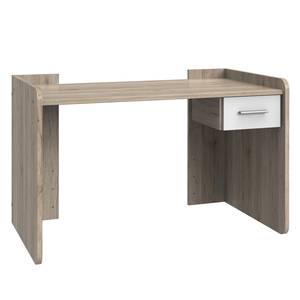 Bureau Joker I San Remo eikenhouten look/wit